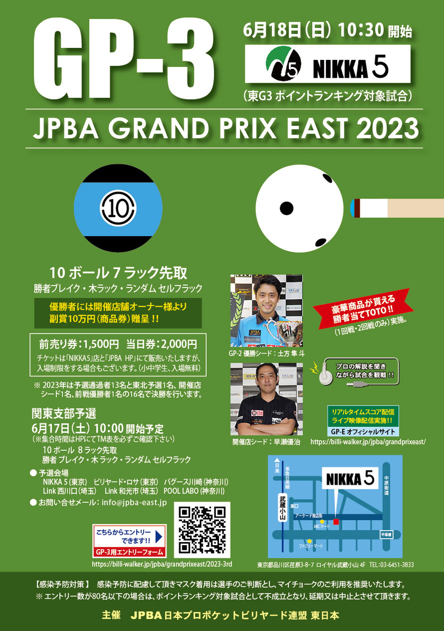 Grand Prix East