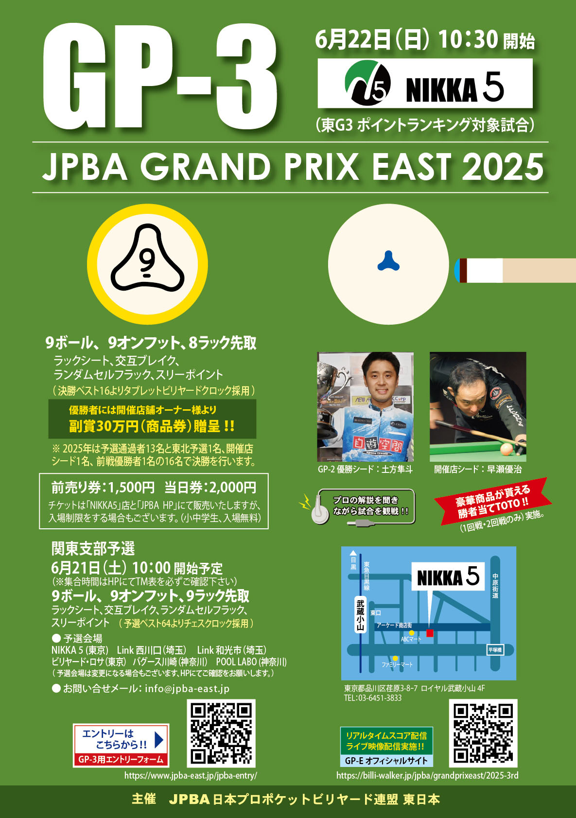 Grand Prix East
