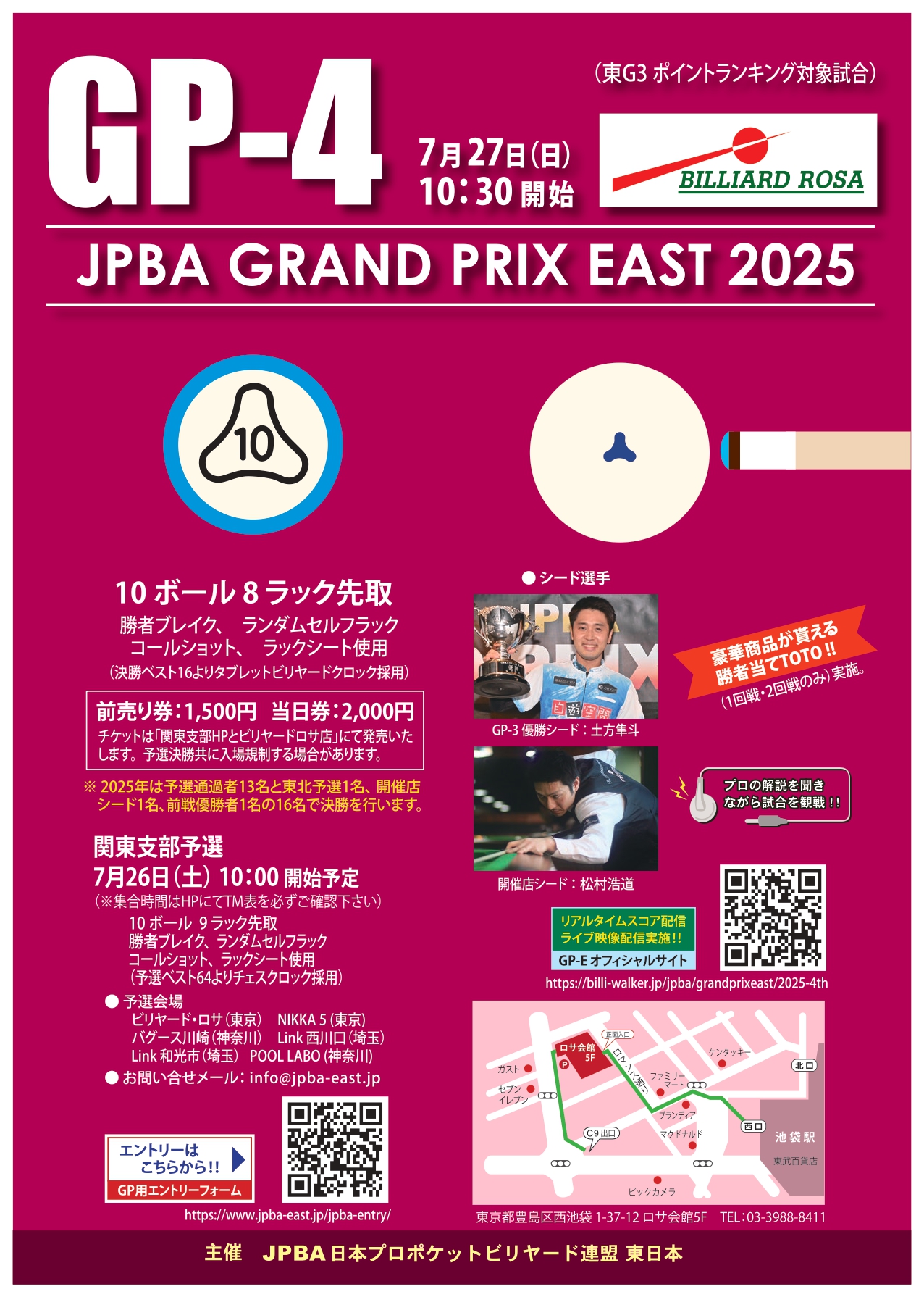 Grand Prix East